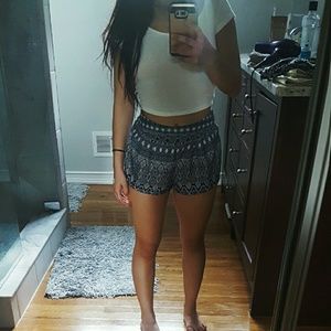 Tribal printed flowy shorts Bundle