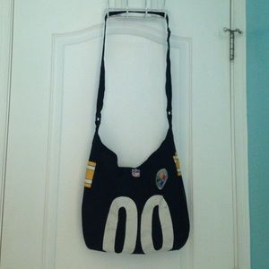 NFL Steelers Crossbody Bag.