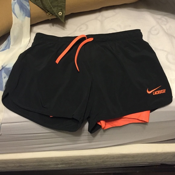 Nike dri-fit shorts with built in spandex