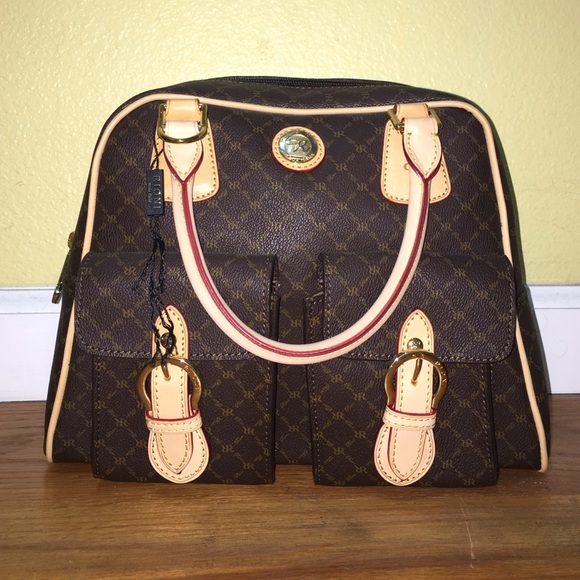 RIONI | Brand New | Top handle tote |