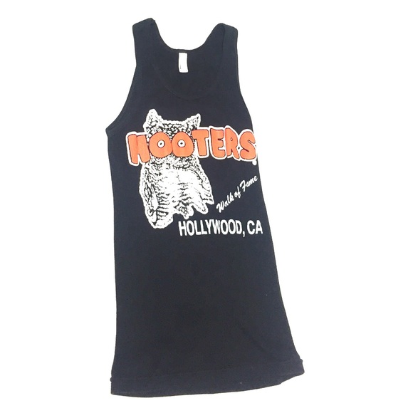 Hooters of Hollywood tank