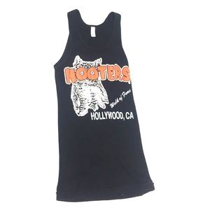 Hooters of Hollywood tank