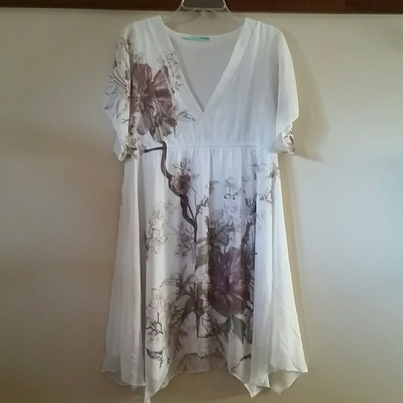 Maurices asymetrical hankerchief dress
