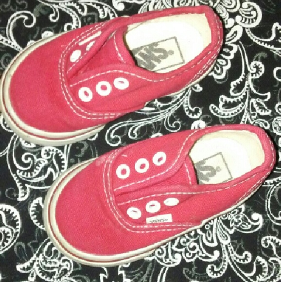 Vans toddler