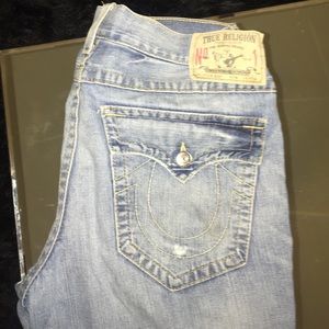 Mens True Religion Jeans