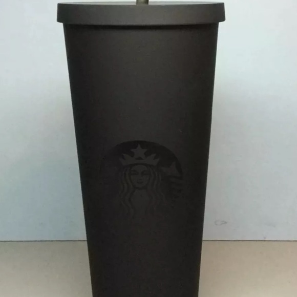 24OZ VENTI STARBUCKS CUP MATTE BLK