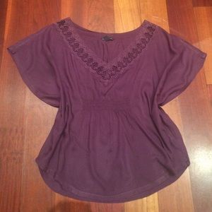 American Eagle, small, flowy, lightly worn