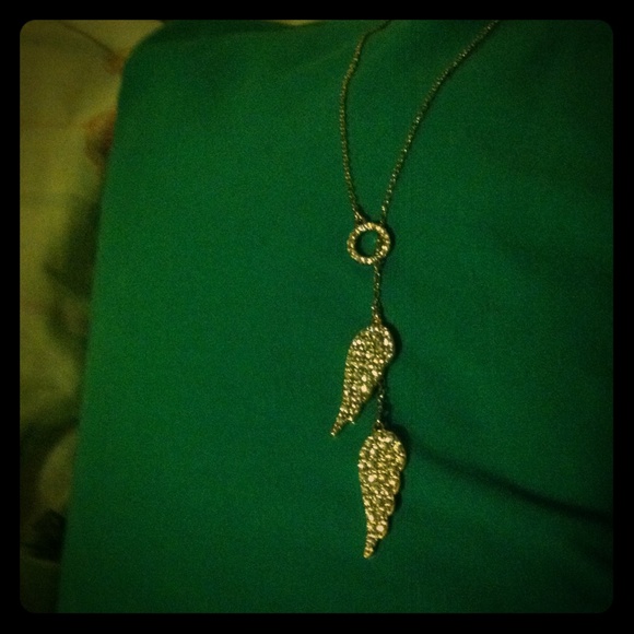 I'm selling my angel wing necklace