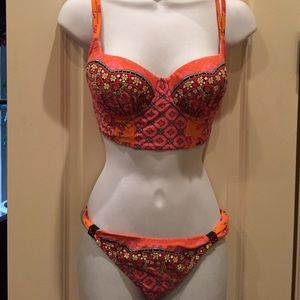 Profile Blush Bikini 1 top 2 bottoms