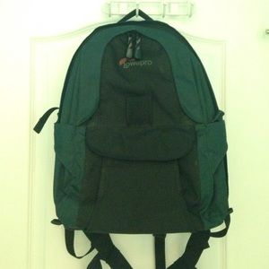 Lowepro Camera bag with inner compartments.