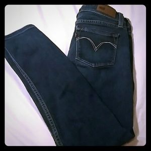 Levi's skinny jeans