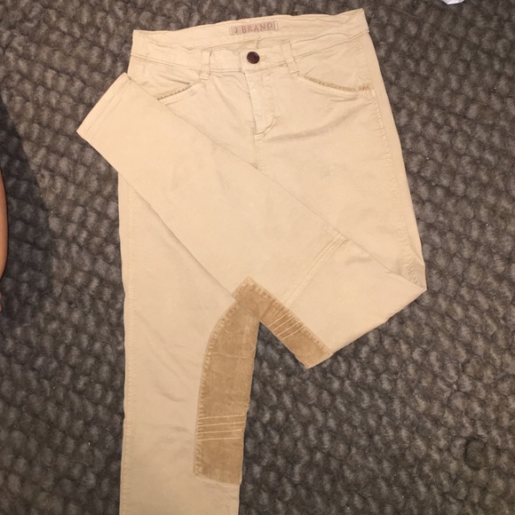 J brand riding pants, skinny, size 27