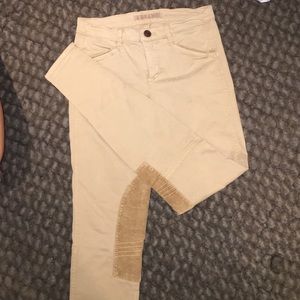 J brand riding pants, skinny, size 27 J brand riding pants, skinny, size 27