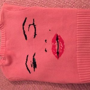 Betsy Johnson Pink cardigan