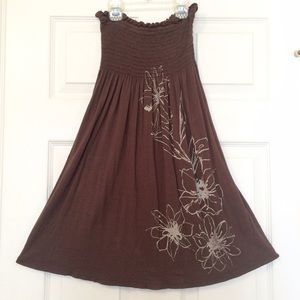 Brown Sundress