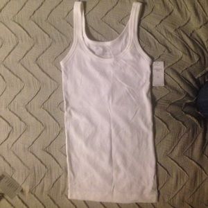 NWT White Banana Republic Timeless Tank