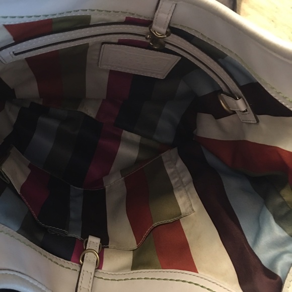 Vintage Coach Envelope Bag - Picture 2 of 4