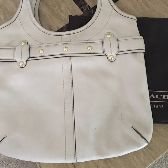 Vintage Coach Envelope Bag - Picture 3 of 4