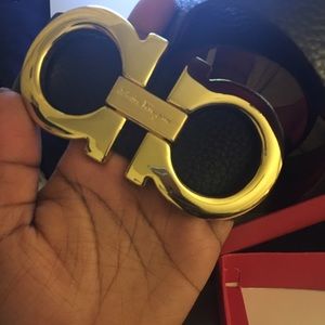 Salvatore Ferragamo reversible belt