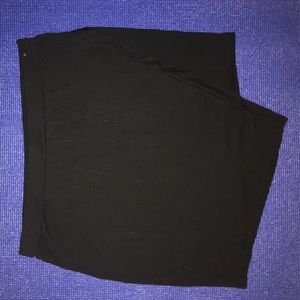 Asymmetrical Miniskirt