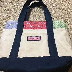 Vineyard Vines Canvas Tote