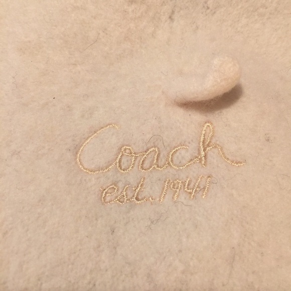 Coach Wool Beret Hat