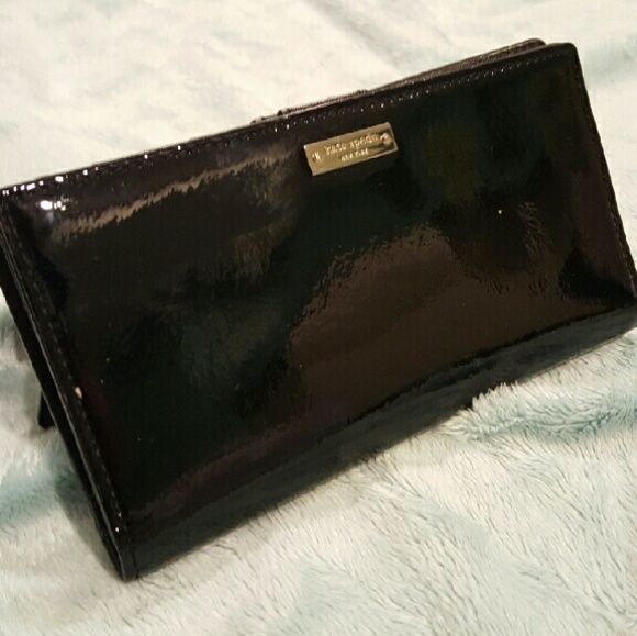 KATE SPADE Patent Leather Wallet