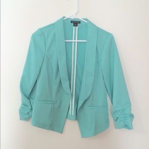 Blazer | Turquoise