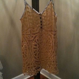 Beautiful Gimmicks lace tank