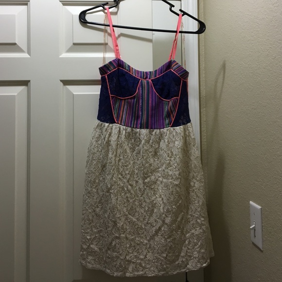 Vintage boho dress