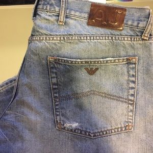 Mens Armani Jeans
