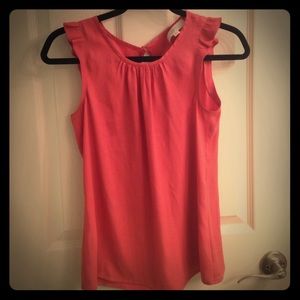 Size XS LOFT tank top blouse