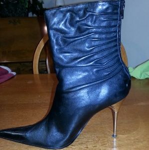 Black Ankle Boots