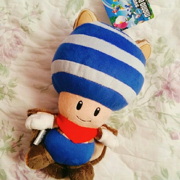 Squirrel Toad plush