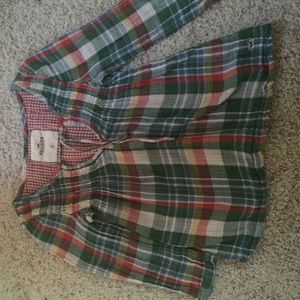 Hollister XS flannel shirt