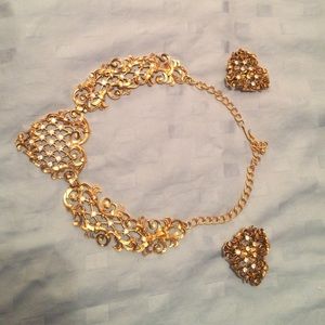 Necklace & earrings set