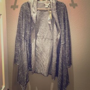 Black/white Thin Coat