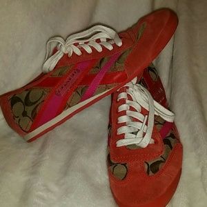 Coach Tennis shoes!