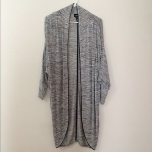 Grey | Longline cardigan | S