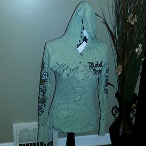 Awesome LS top with hood