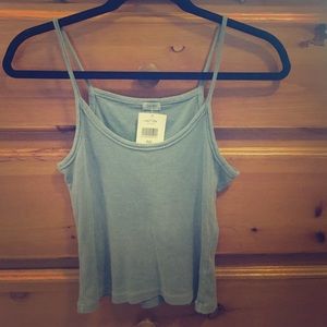 Brandy Melville light blue tank top