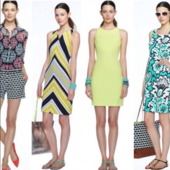 Milly for Banana Republic dresses