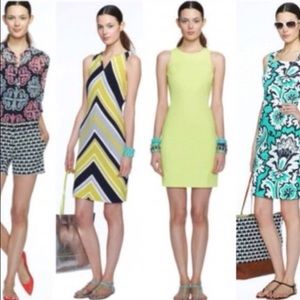 Milly for Banana Republic dresses