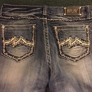 💥NEVER WORN💥 MISS ME BOOT CUT