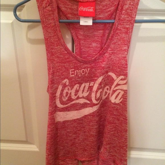 Forever 21 CocaCola red tank