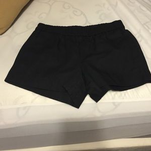 J crew black shorts