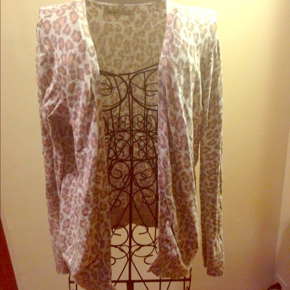 Leopard Cardigan