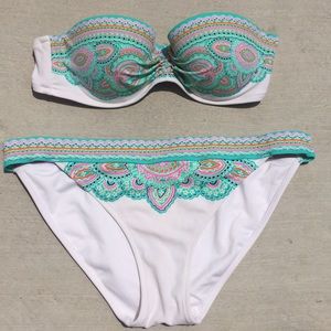 Victoria's Secret Boho Bikini Set Swimsuit