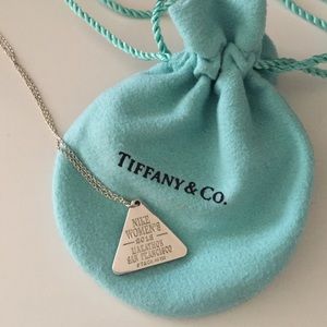 Tiffany & Co Nike Women's Marathon SF2013 Necklace