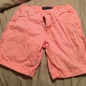 American eagle peach shorts